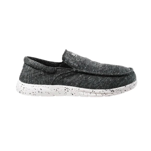 Reef Men’s Cushion Coast Slip‑On Shoes – Black/White main image 6